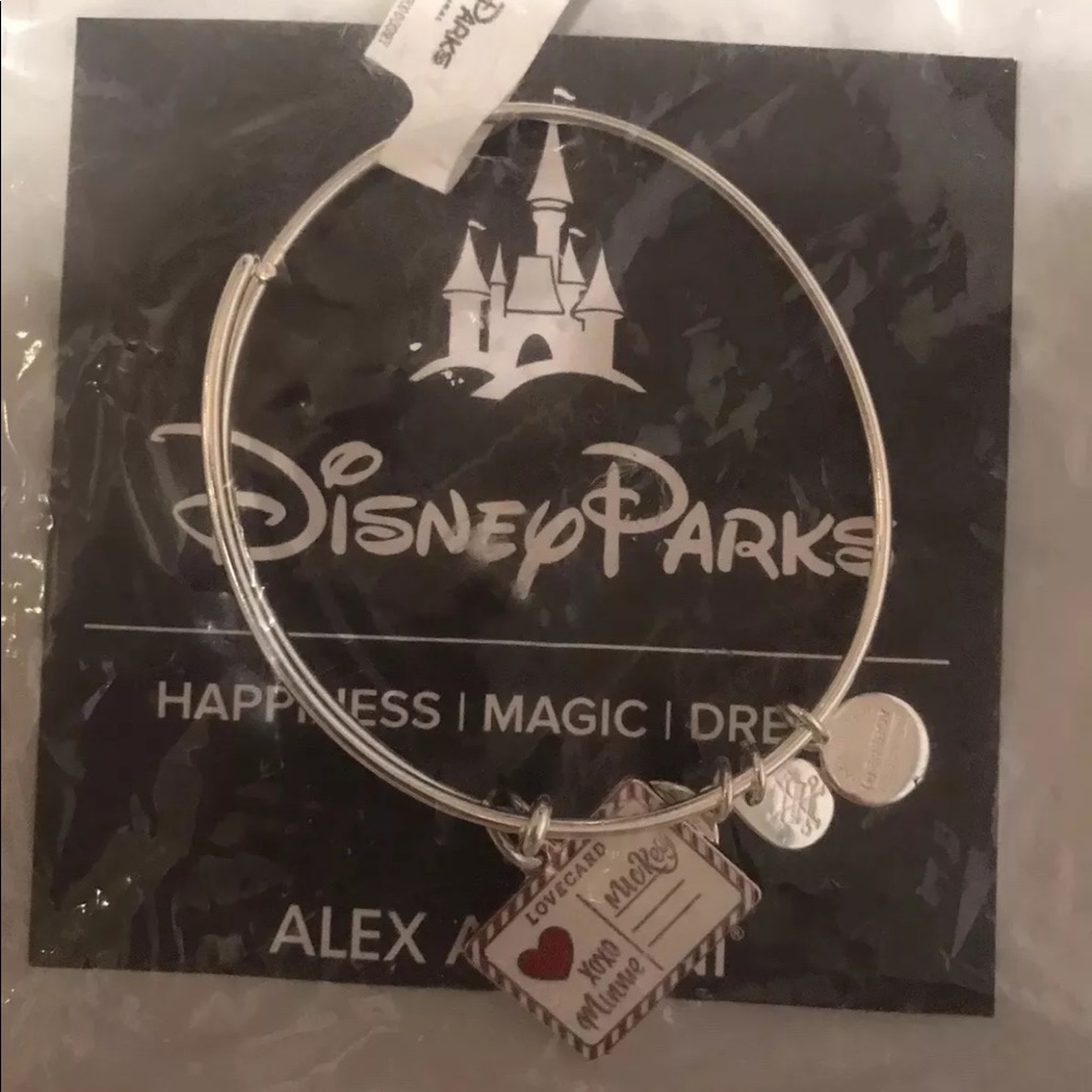 Alex and ani Disney Minnie Mouse love card